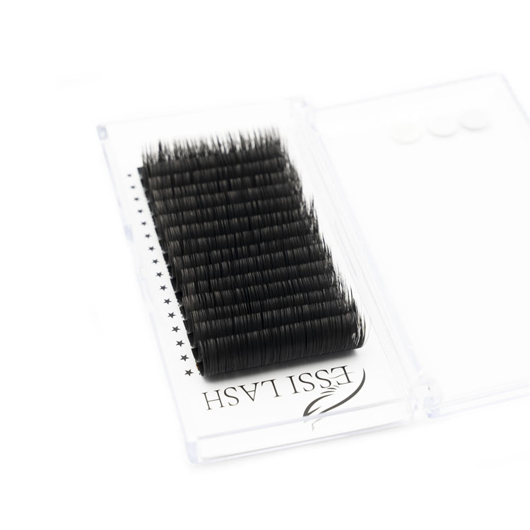 Big Factory Produce No Shine Variety Curl And Length Wholesale Mink Eyelash Extension Volume Lashes 
